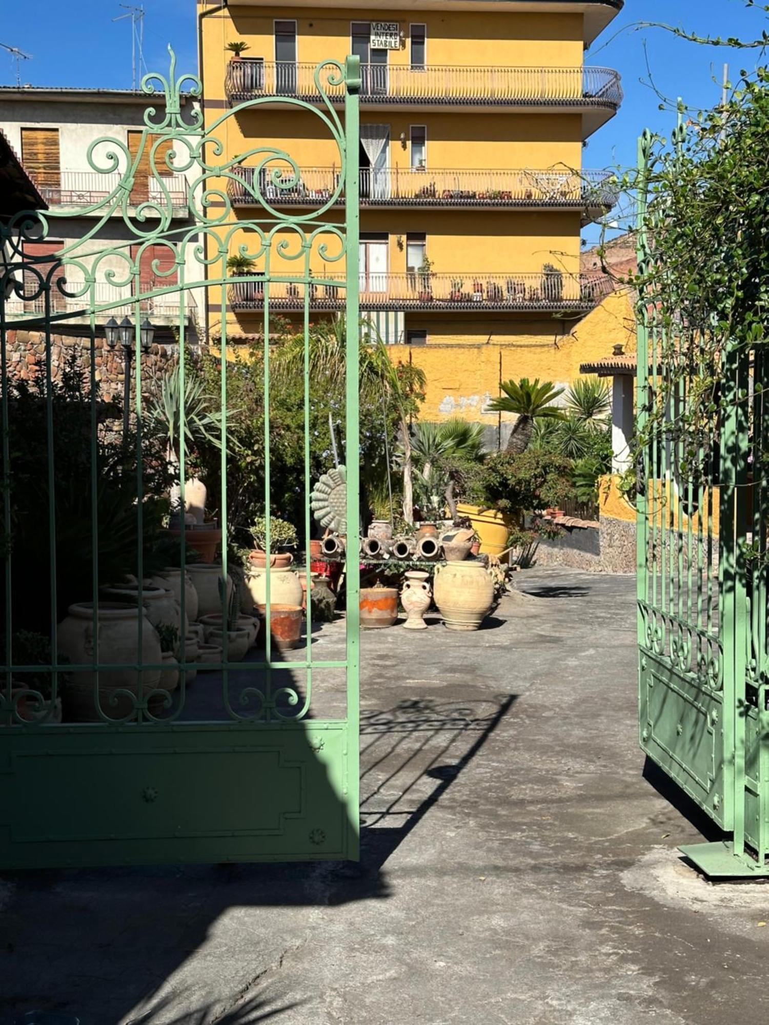 Garden Of Bitter Villa Catania Exterior photo