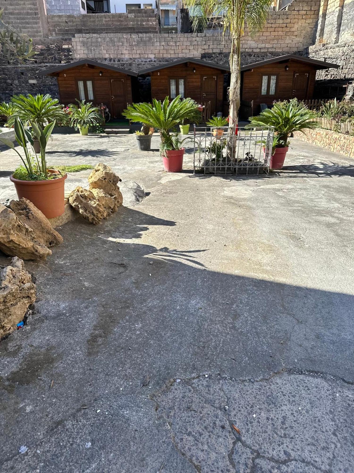 Garden Of Bitter Villa Catania Exterior photo