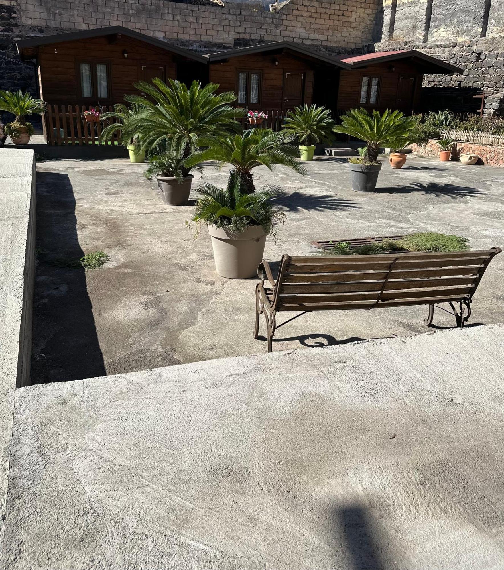 Garden Of Bitter Villa Catania Exterior photo